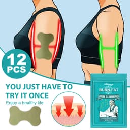 image-Thin Arm Patch Weight Loss Stickers Cellulite Removal Fat Burning Slimming Body Massage Shaping Care Herbal Plaster