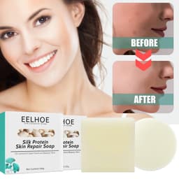 image-Skin Repair & Cleansing Silk Protein Mask Soap