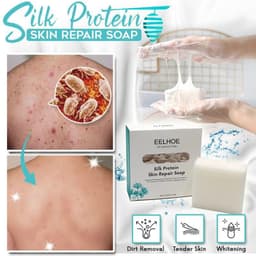 image-Skin Repair & Cleansing Silk Protein Mask Soap