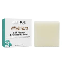 image-Skin Repair & Cleansing Silk Protein Mask Soap