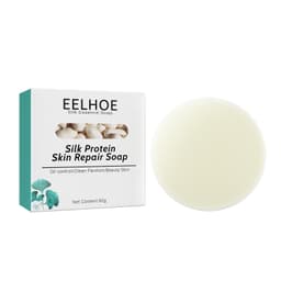 image-Skin Repair & Cleansing Silk Protein Mask Soap