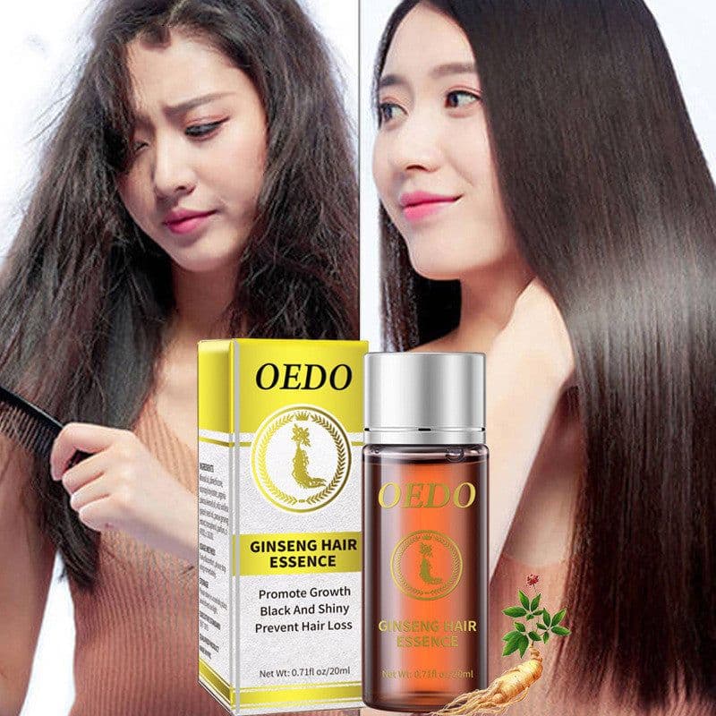 image-Women's Hair Care Essential Oil 20ml Moisturizing