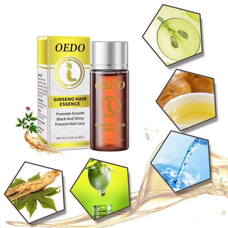 image-Women's Hair Care Essential Oil 20ml Moisturizing