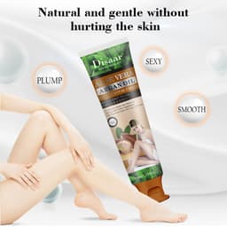 image-Gentle Hair Removal Cream For Underarms, Thighs And Arms
