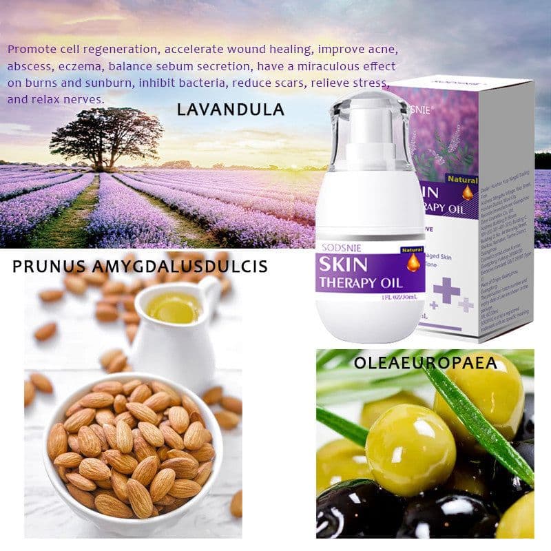 image-Skin Treatment Oil Remove Puncture Cellulite Stretch Mark Repair Body Care 30ml
