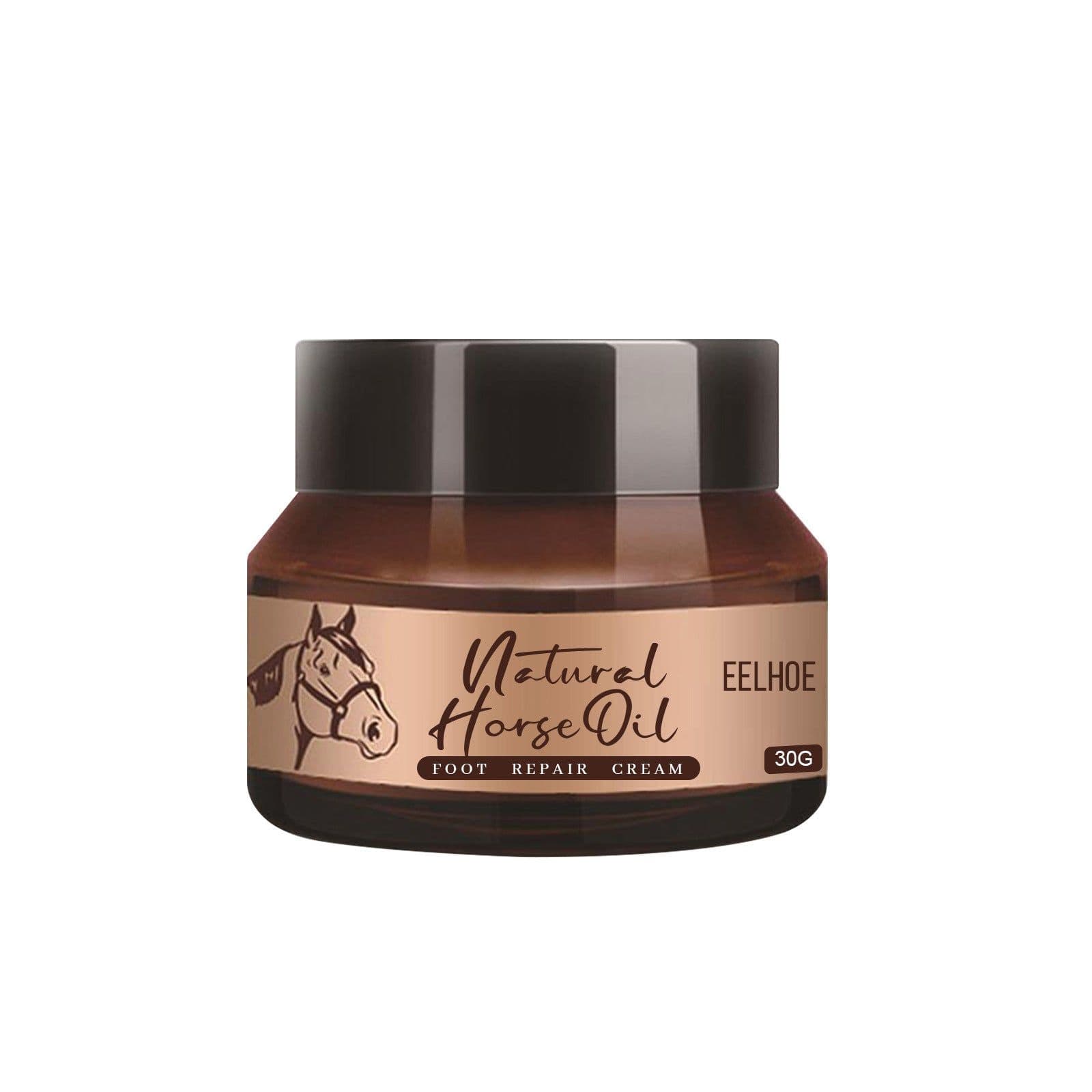image-Horse Oil Foot Repair Cream For Dry And Peeling Feet