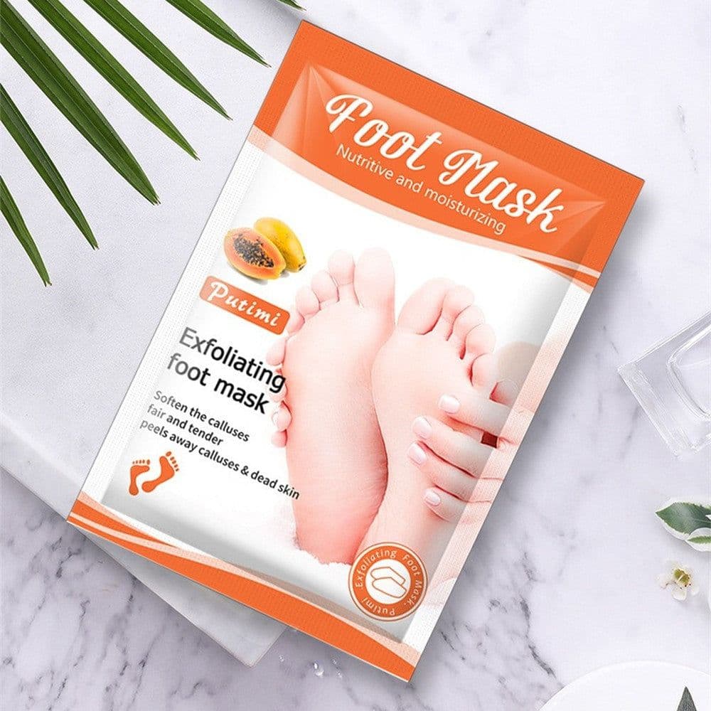 image-Horny Dead Skin Foot Mask Calluses Slippery