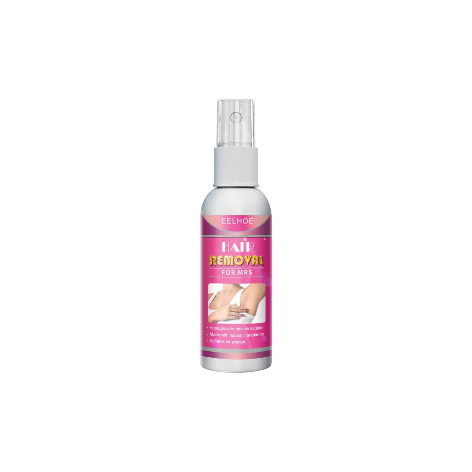 image-Gentle And Painless Hair Removal Spray For Underarm Private Area