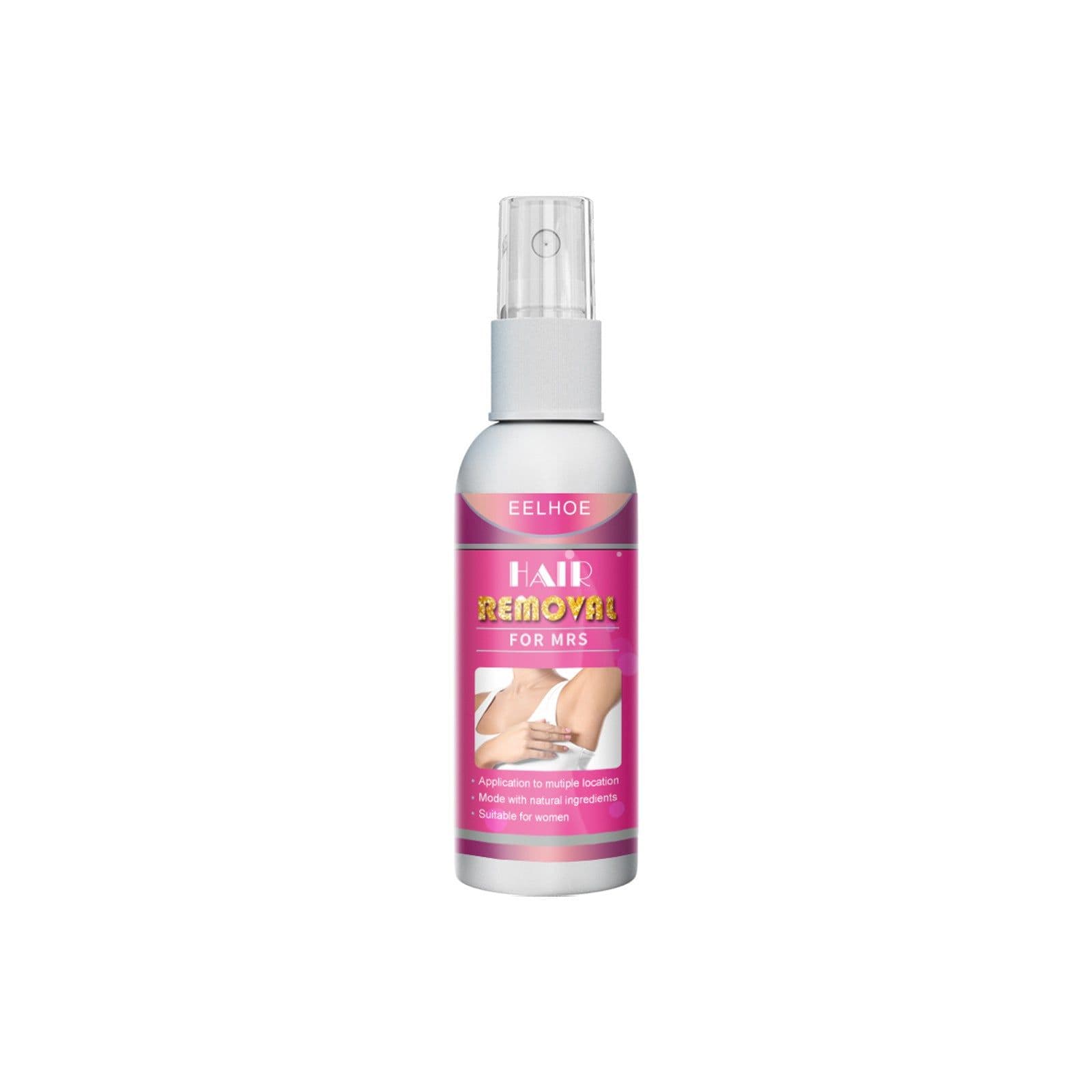 image-Gentle And Painless Hair Removal Spray For Underarm Private Area