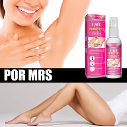 image-Gentle And Painless Hair Removal Spray For Underarm Private Area