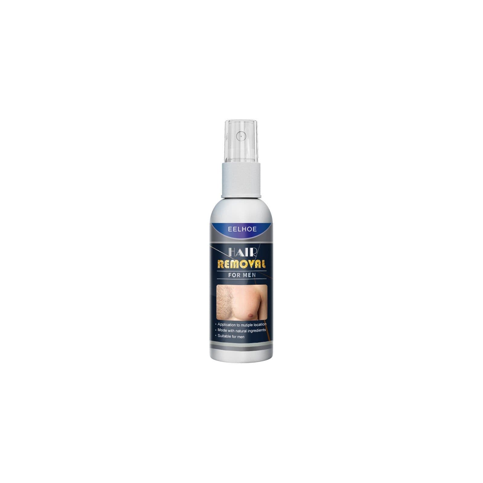 image-Gentle And Painless Hair Removal Spray For Underarm Private Area