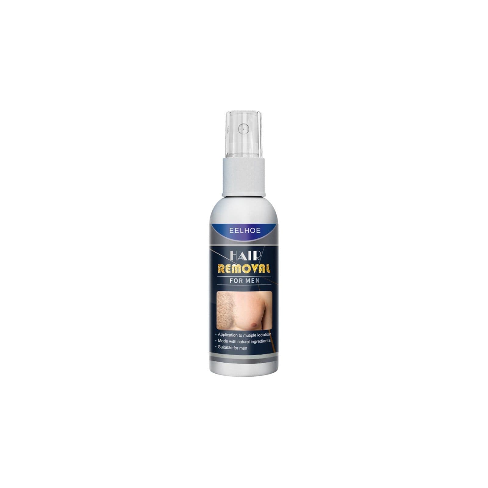image-Gentle And Painless Hair Removal Spray For Underarm Private Area