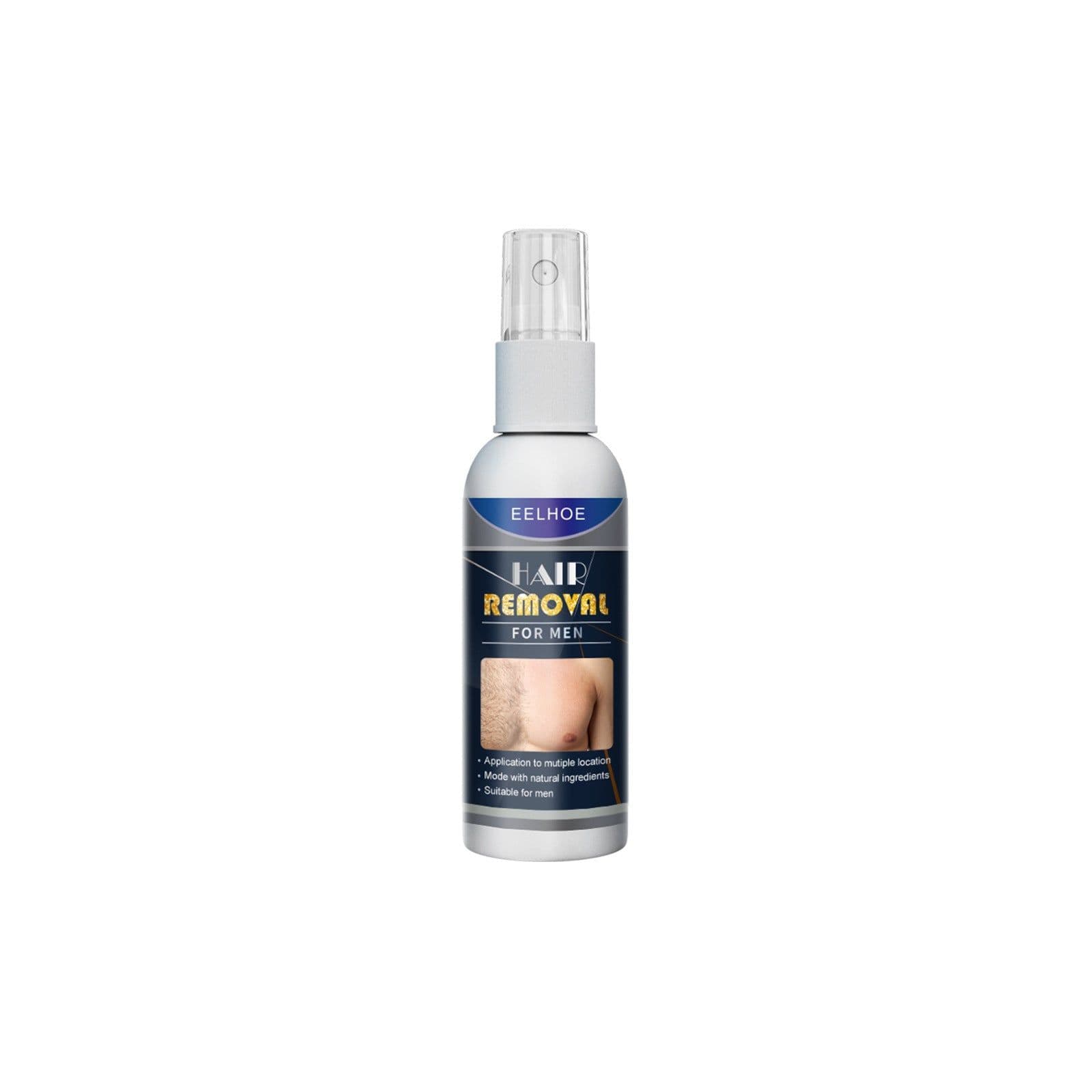 image-Gentle And Painless Hair Removal Spray For Underarm Private Area