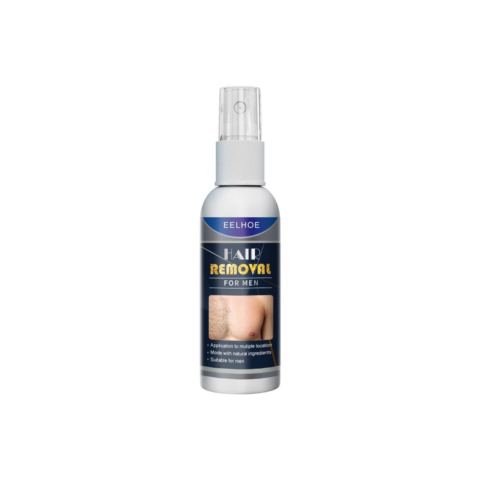 image-Gentle And Painless Hair Removal Spray For Underarm Private Area