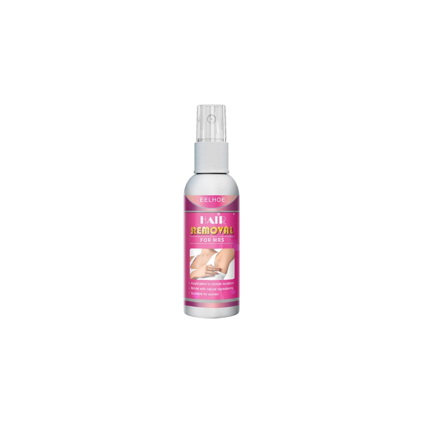 image-Gentle And Painless Hair Removal Spray For Underarm Private Area