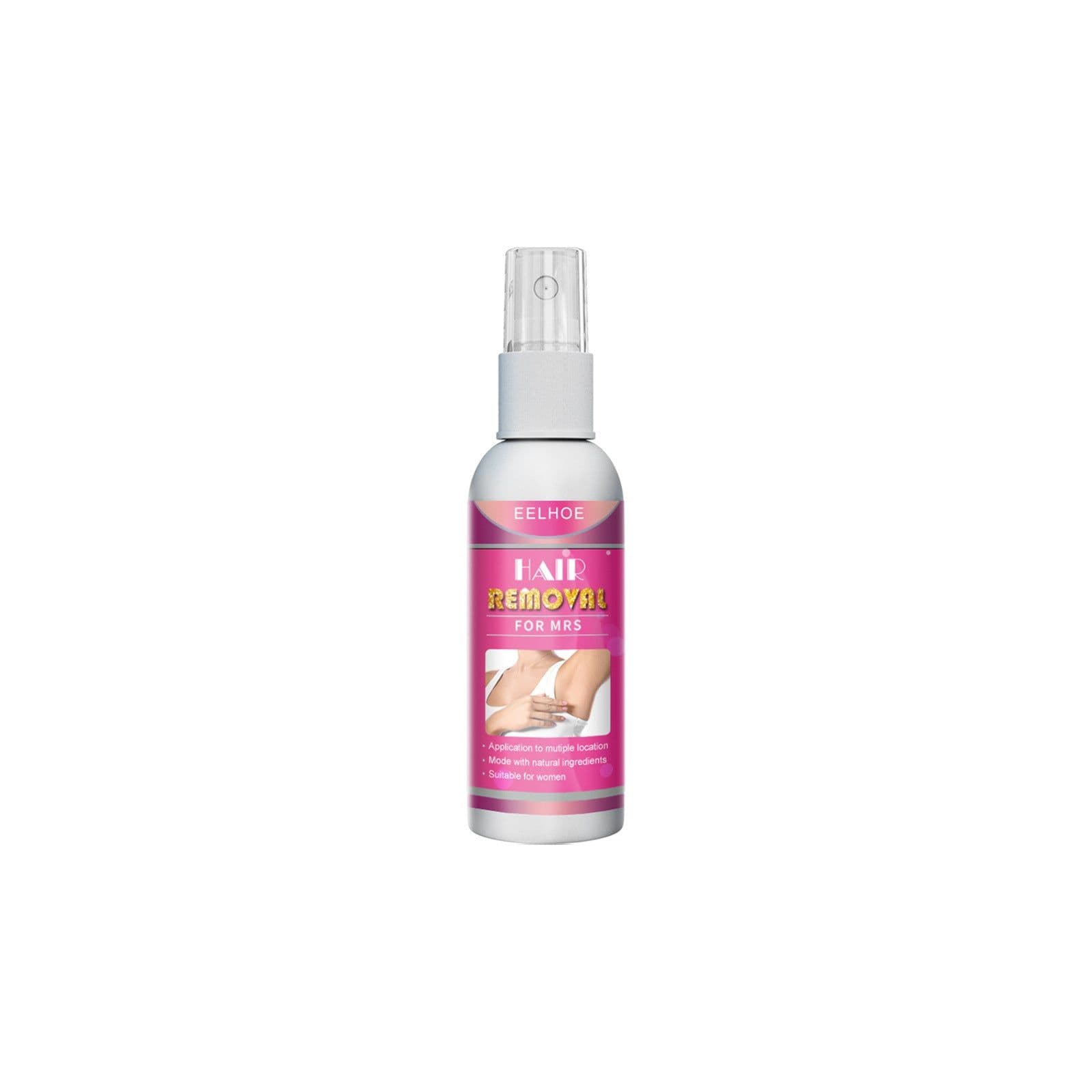 image-Gentle And Painless Hair Removal Spray For Underarm Private Area