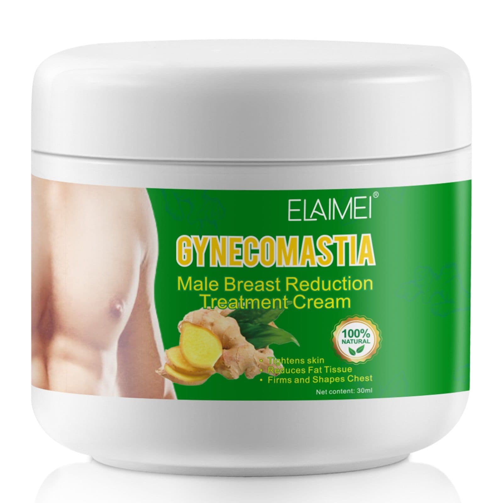 image-Men Chest Firming Cream Sports Fitness Exercise Leisure