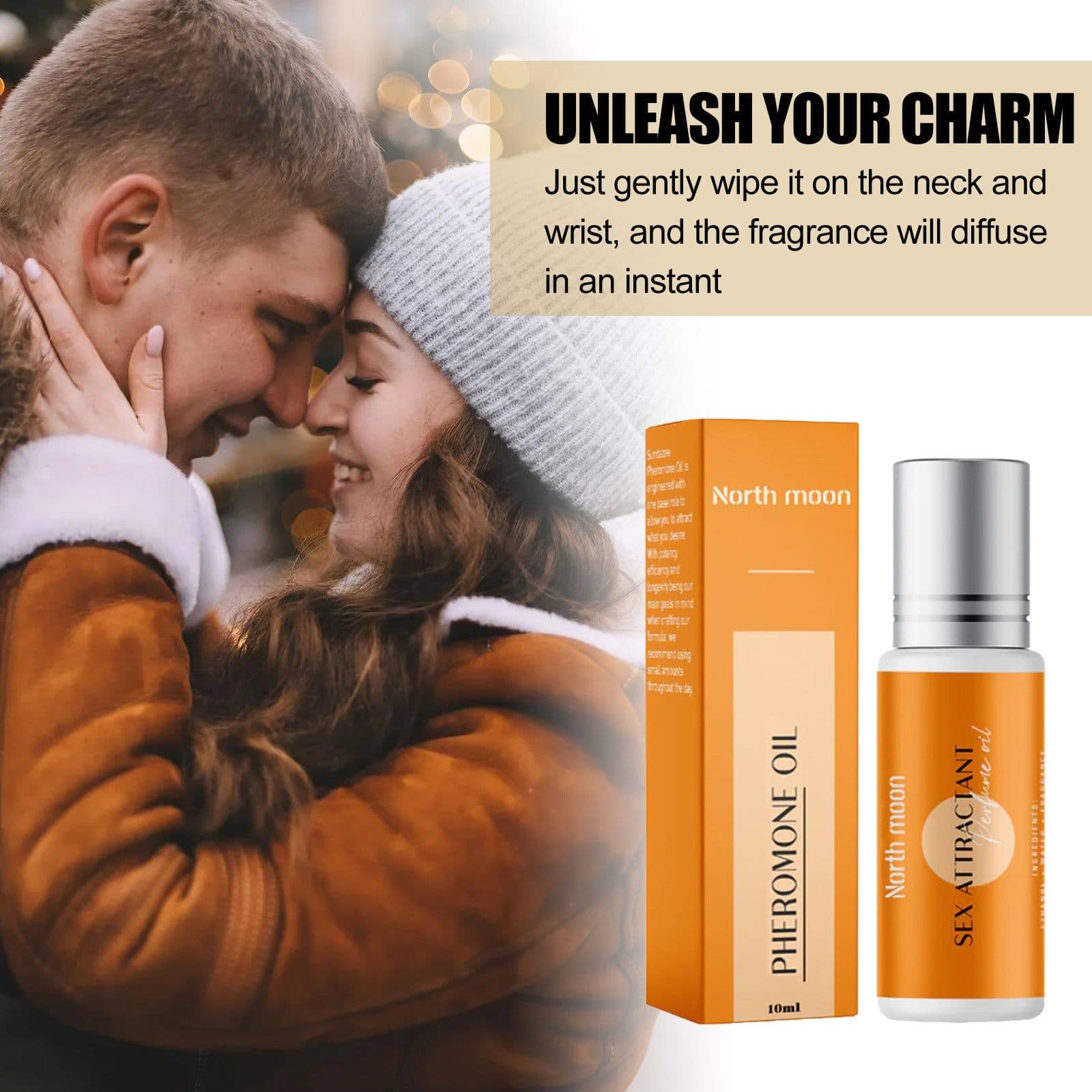 image-Ball Bearing Fragrance Release Charm Perfume