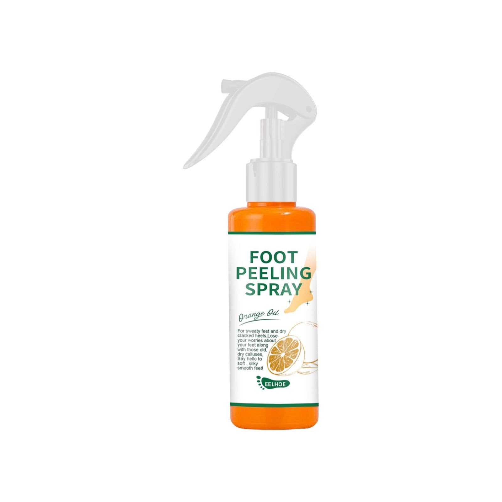 image-Exfoliate Feet Remove Dead Skin And Calluses Heel Elbow And Knee Care Spray
