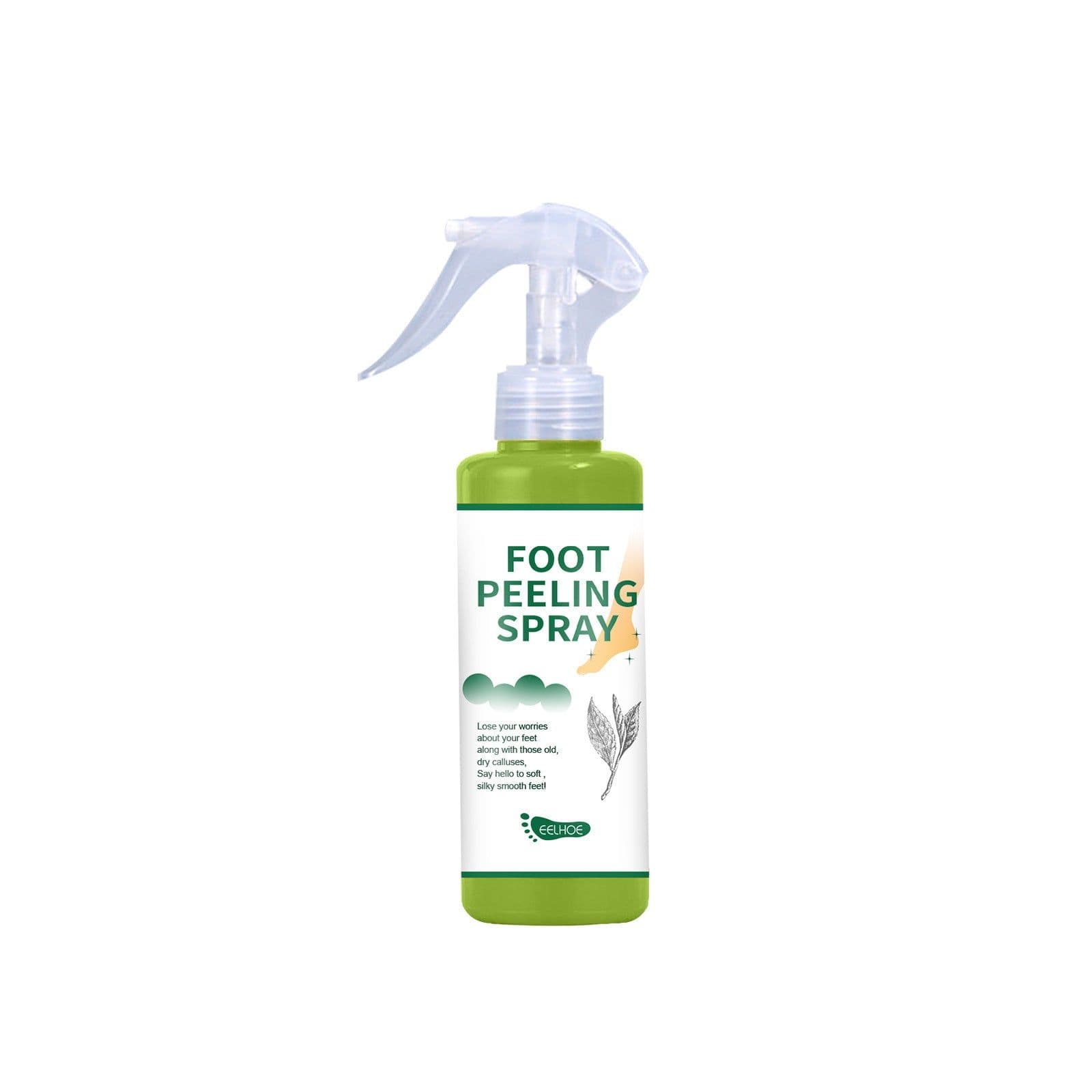 image-Exfoliate Feet Remove Dead Skin And Calluses Heel Elbow And Knee Care Spray