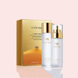 image-Camel Milk Moisturizing Set Lotion Face Cream Skin Care Products