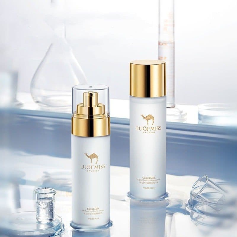 image-Camel Milk Moisturizing Set Lotion Face Cream Skin Care Products