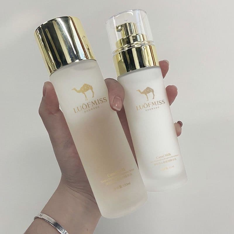 image-Camel Milk Moisturizing Set Lotion Face Cream Skin Care Products