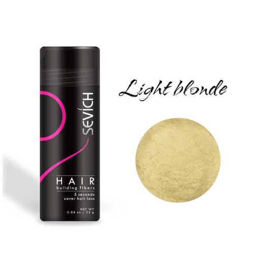 image-Hair Building Fibers Keratin Thicker Anti Hair Loss Products Concealer Refill Thickening Fiber Hair Powders Growth