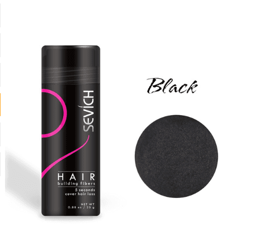 image-Hair Building Fibers Keratin Thicker Anti Hair Loss Products Concealer Refill Thickening Fiber Hair Powders Growth