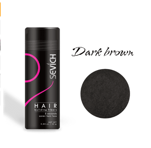 image-Hair Building Fibers Keratin Thicker Anti Hair Loss Products Concealer Refill Thickening Fiber Hair Powders Growth