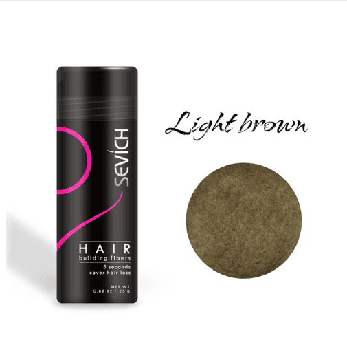 image-Hair Building Fibers Keratin Thicker Anti Hair Loss Products Concealer Refill Thickening Fiber Hair Powders Growth