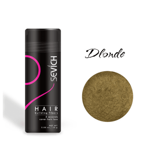 image-Hair Building Fibers Keratin Thicker Anti Hair Loss Products Concealer Refill Thickening Fiber Hair Powders Growth
