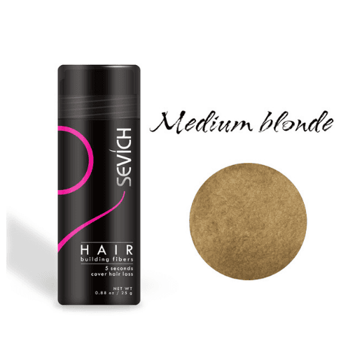 image-Hair Building Fibers Keratin Thicker Anti Hair Loss Products Concealer Refill Thickening Fiber Hair Powders Growth