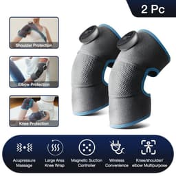 image-Heating Knee Electric Shoulder Vibrating Massage Pad For Physiotherapy Leg Arthritis Elbow Joint Pain Relief Therapy