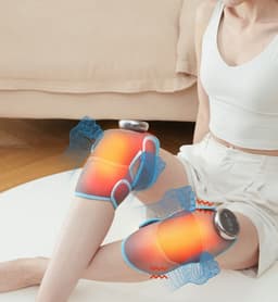 image-Heating Knee Electric Shoulder Vibrating Massage Pad For Physiotherapy Leg Arthritis Elbow Joint Pain Relief Therapy