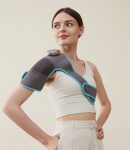 image-Heating Knee Electric Shoulder Vibrating Massage Pad For Physiotherapy Leg Arthritis Elbow Joint Pain Relief Therapy
