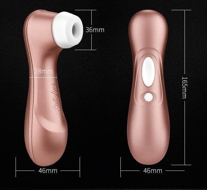 image-Satisfyer Pro Sucking Vibrators G Spot Couple Silicone Vibration Nipple Sucker Toys