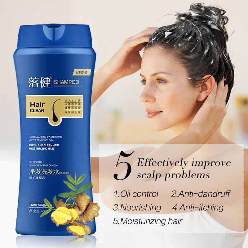 image-Anti-dandruff Nourishing Shouaconite Shampoo Dew For Men And Women
