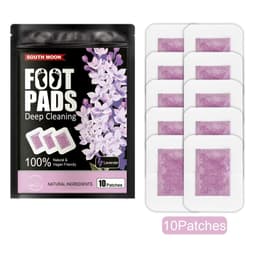 image-Plant Foot Patch Dehumidification Improve Sleep Relieve Stress Body Foot Massage Care Patch