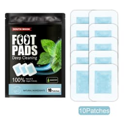 image-Plant Foot Patch Dehumidification Improve Sleep Relieve Stress Body Foot Massage Care Patch
