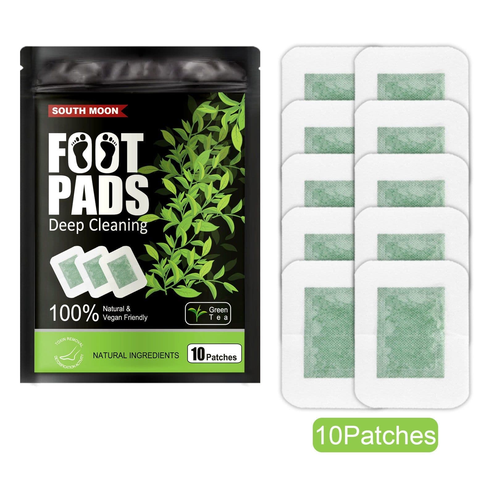 image-Plant Foot Patch Dehumidification Improve Sleep Relieve Stress Body Foot Massage Care Patch