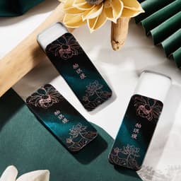image-Lotus Pond Moonlight Perfume Body Balm Light Fragrance Portable Pocket Perfume Solid Balm