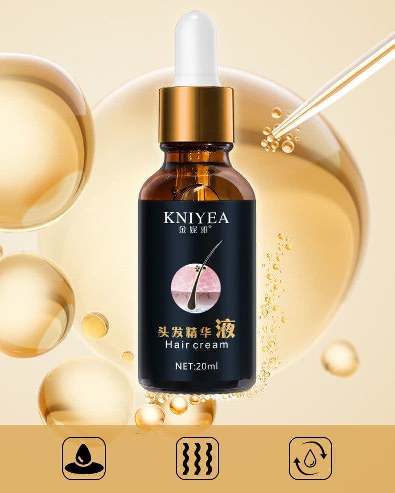 image-Dense Hair Moisturizing Scalp Nutrition Anti-frizz Nourishing Root Repair Solution