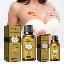 image-Breast Beauty Rich Charm Enlargement Breast Care Massage Essential Oil