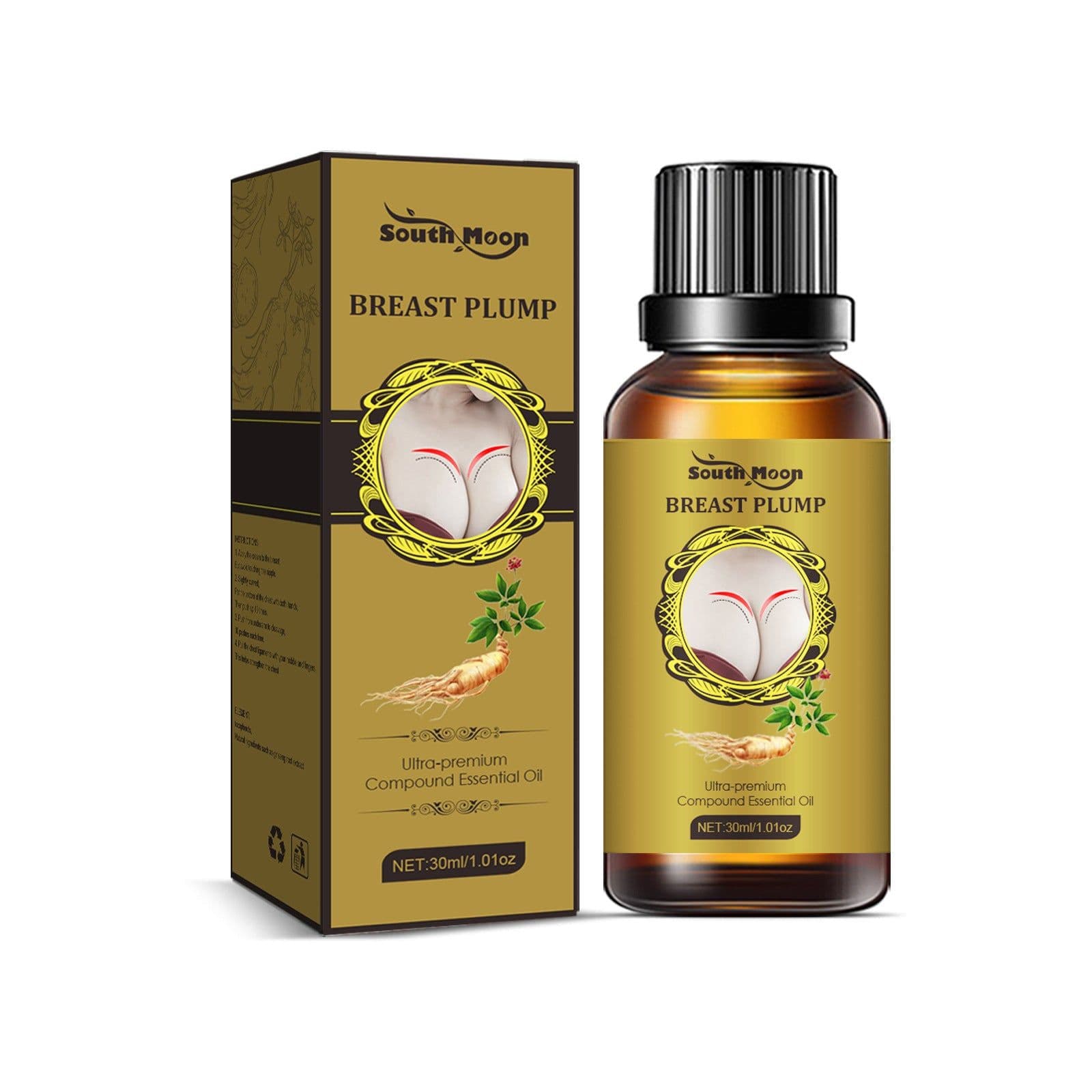 image-Breast Beauty Rich Charm Enlargement Breast Care Massage Essential Oil