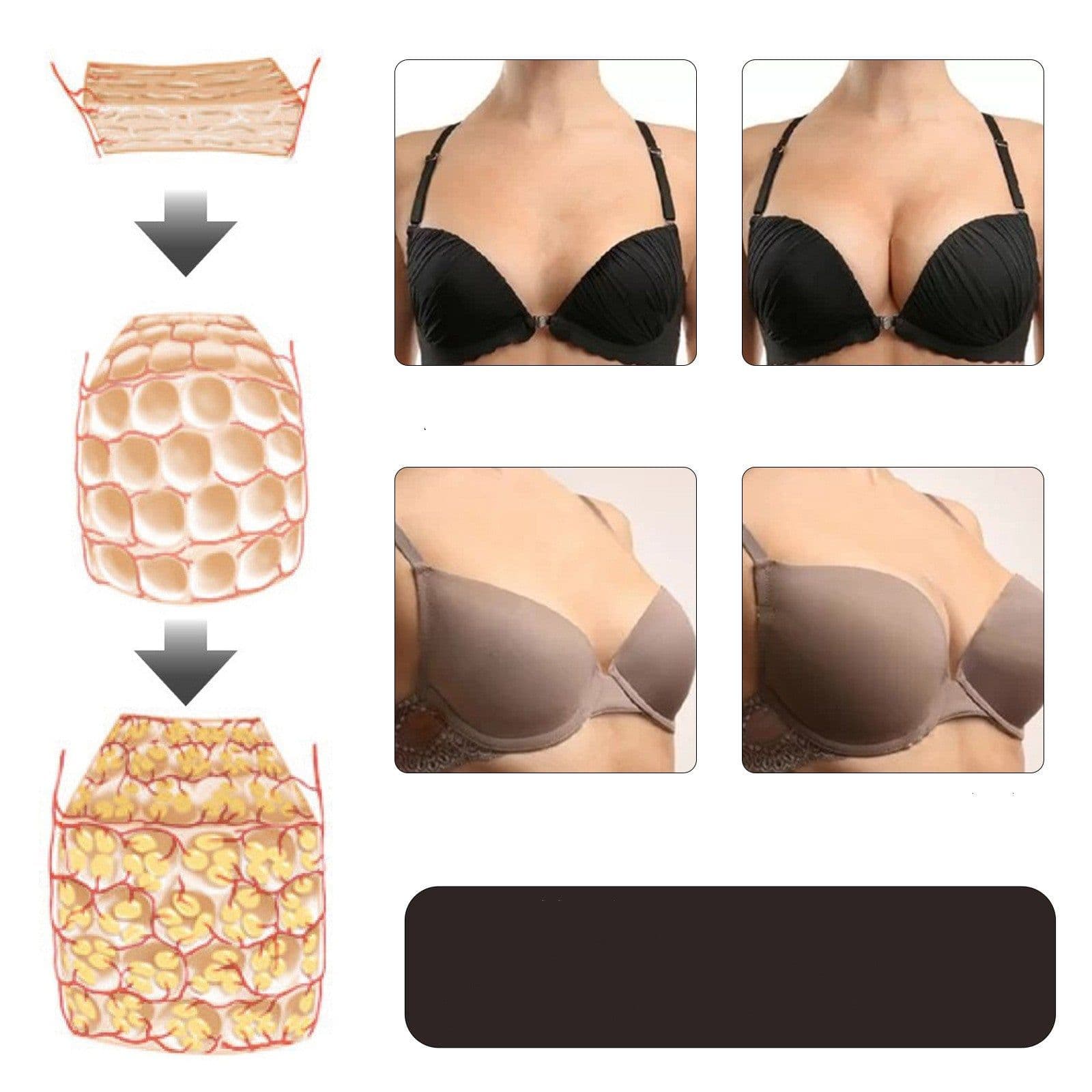 image-Breast Beauty Rich Charm Enlargement Breast Care Massage Essential Oil