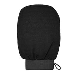 image-Rayon Viscose Fiber Medium Fine Sand Exfoliating Bath Gloves