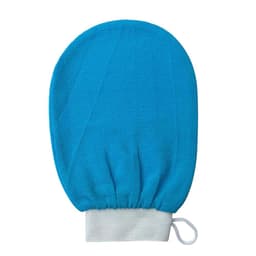 image-Rayon Viscose Fiber Medium Fine Sand Exfoliating Bath Gloves
