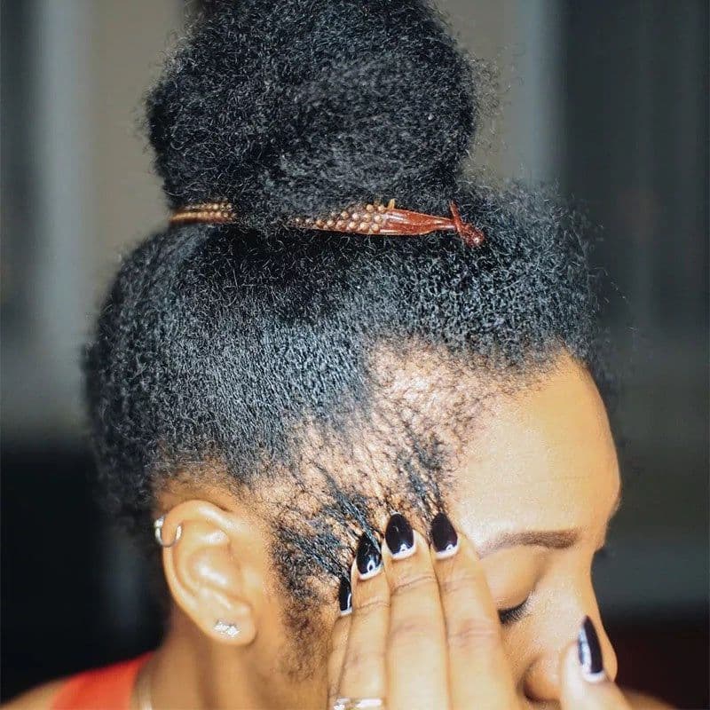 image-Africa Naturl Herbal Shampoo Crazy Hair Growth Chebe Powder