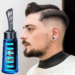image-Quick-drying Styling Oil Hair Gel For Men
